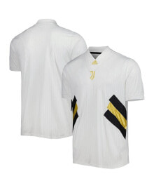 Men's White Juventus Football Icon Jersey