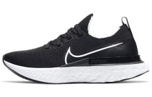 Nike React Infinity Run Flyknit 1 运动 低帮 跑步鞋 女款 黑色 / Кроссовки Nike React Infinity Run Flyknit 1 CD4372-002