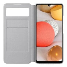 SAMSUNG EF-EA426PW A42 5G k S View Wallet phone case