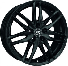 Колесный диск литой MSW MSW 24 schwarz matt 8x17 ET45 - LK5/108 ML73.1