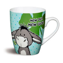 Кружки, чашки, блюдца и пары nICI New Day New Luck! Porcelain Mug