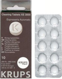 Бытовая техника для приготовления кофе Krups Tabletki czyszczące XS3000 10szt.