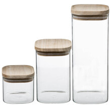 Food storage jars