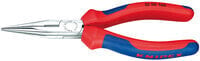 25 05 140 - Side-cutting pliers - Chromium-vanadium steel - Plastic - Blue/Red - 14 cm - 111 g