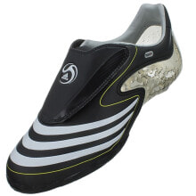 Мужская спортивная обувь для футбола Мужские футбольные бутсы черные для зала  Adidas F508 Tunit