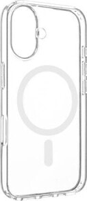 Fixed Fixed | MagPure | Back Cover | Apple | iPhone 16 | TPU | Clear