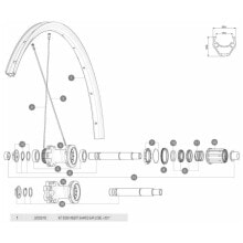 MAVIC ID360 Insert Lobe MY17 Kit