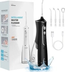 Irygator ExtraLink EXTRALINK BEAUTY SMARTLIFE INTELLIGENT WATER FLOSSER L8 BLACK