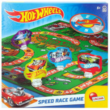 Board games for the company Hot Wheels