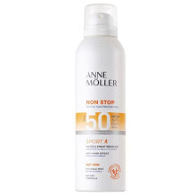 Body mist for tanning SPF 50 Non Stop (Invisible Body Mist) 150 ml