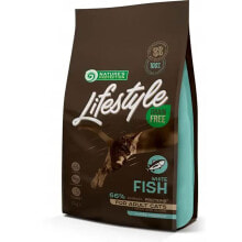 Купить товары для собак NATURE´S P: NATURE´S P Lifestyle Grain Free Fish White 1.5kg Cat Feed