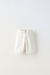 Baggy bermuda shorts