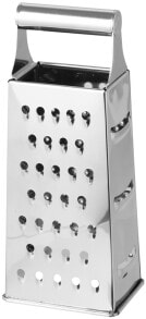 Graters and mechanical shredders