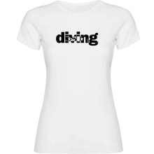 KRUSKIS Word Diving Short Sleeve T-Shirt