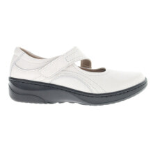 Propet Golda Mary Jane Slip On Womens White Flats Casual WCA053L-105 купить онлайн