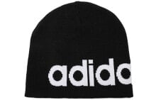 adidas 运动百搭针织 绒线帽 男女同款 黑色 / Шапка Adidas Fleece Hat DM6185