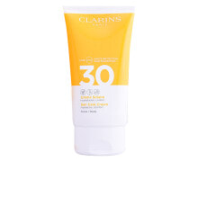 Средства для загара и защиты от солнца clarins Sun Care Cream SPF 30 Увлажняющий солнцезащитный крем для тела 150 мл