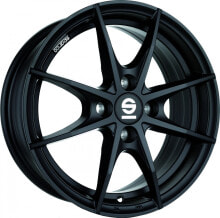 Колесный диск литой Sparco Trofeo 4 matt black 6x15 ET42 - LK4/108 ML63.4