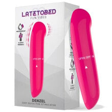 Вибратор LATETOBED Denzel Stimulator Easy Quick Pink