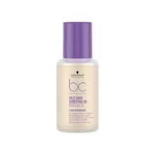 Oil against frizz and moisture Bonacure (Frizz Away Smooth ing Oil) 50 ml
