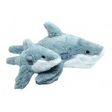 WILD REPUBLIC Ecokins Shark Medium Plush Toy