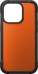 Nomad NOMAD Rugged Case Ultra Orange | iPhone 14 Pro