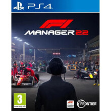 Игры для PlayStation 4 F1 Manager 2022 PS4-Spiel