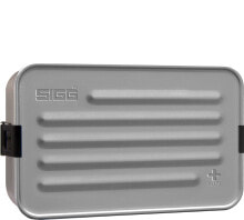 SIGG 8698.00 емкость для хранения еды Коробочная версия Прямоугольный Черный, Серый 1 шт