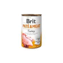 BRIT Pate & Meat 400g turkey 6 units