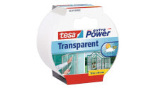 TESA extra Power Transparant 10 m Прозрачный 1 шт 56349-00000-03