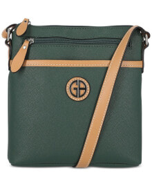 Giani Bernini saffiano Crossbody, Created for Macy's