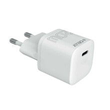 Wall Charger Celly UCTC1USBC20WWH White 20 W