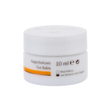 Dr. Hauschka Eye Balm 10 ml augengel Feine Linien & Falten für Frauen