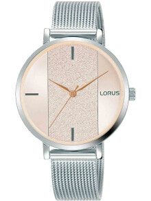 Женские наручные кварцевые часы LORUS мешок из нержавеющей стали. Водонепроницаемость-3 АТМ. Защищенное от царапин минеральное стекло.