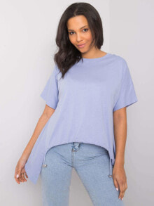 Женские футболки футболка-157-ТС-4380.87-синяя