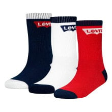 LEVI´S ® KIDS Batwing Regular Half crew socks 3 pairs