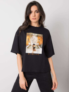 Женские футболки Женская футболка свободного кроя с удлиненным рукавом Factory Price