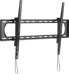 Brackets and racks for televisions and audio equipment