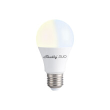 Shelly ATSHELLYDUO умное освещение Умная лампа Белый Wi-Fi 9 W