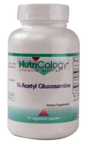 Аминокислоты nutriCology N-Acetyl Glucosamine N-ацетилглюкозамин (НАГ) 90 вегетарианских капсулы