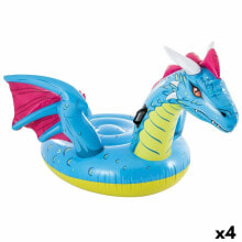 Inflatable pool figure Intex Dragon 201 x 95,5 x 191 cm (4 Units)