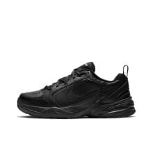 Nike Air Monarch 4 复古休闲 耐磨 低帮 老爹鞋 男女同款 黑 / Кроссовки Nike Air Monarch 4 Casual Shoes