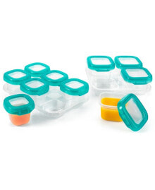 OXO tot 12-Pc. Plastic Freezer Food Storage Container Set with Tray