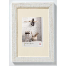 Walther HO130V - Wood - White - Single picture frame - Wall - 13 x 18 cm - Rectangular