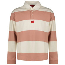 HUGO Diragbi 10251762 Long Sleeve Polo