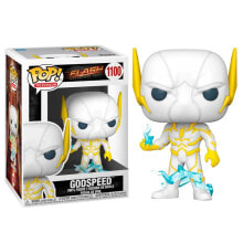 FUNKO POP DC Comics The Flash Godspeed Figure