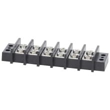 BLUE SEA SYSTEMS Terminal Block 65A 6 Circuit Power strip