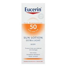 Средства для загара и защиты от солнца eUCERIN Extra Light SPF50 150ml Sunscreen