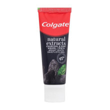 Colgate Natural Extracts Charcoal & Mint 75 ml zahnpasta unisex