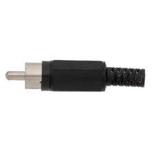 EUROCONNEX 1015E RCA Male Connector